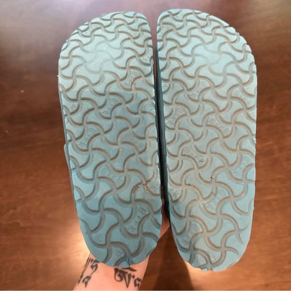 COPY - Birkenstock teal blue EVO waterproof sandals size 40 10 - Picture 8 of 8